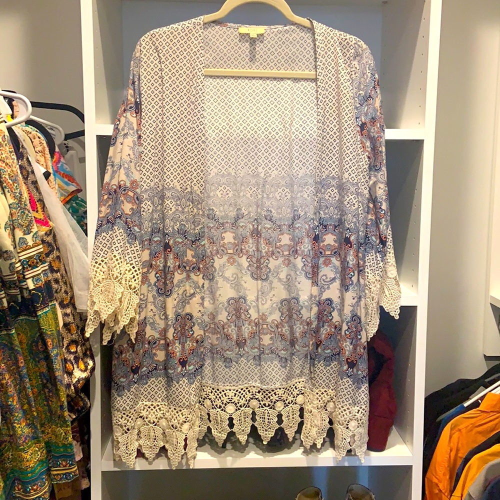 Boho Poncho by Kori